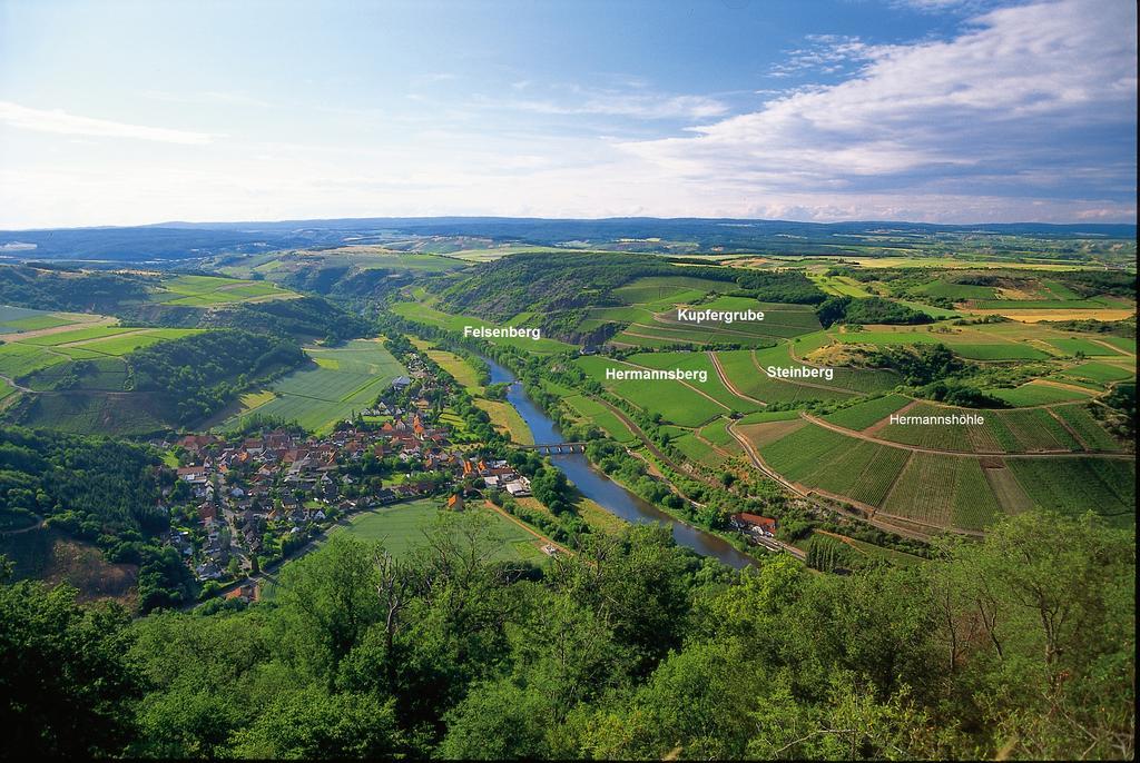 Gut Hermannsberg, Gaestehaus Niederhausen Exterior foto
